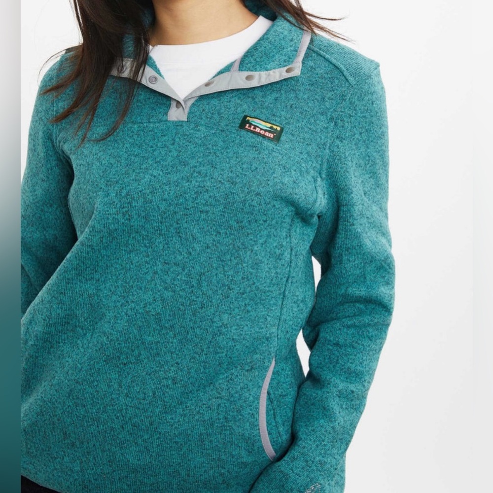 Women's L.L.Bean Sweater Fleece Pullover